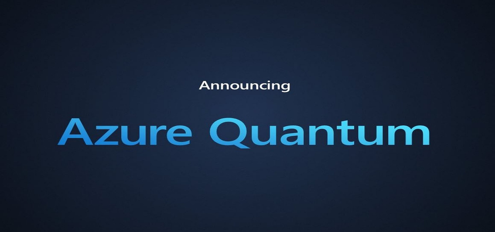 Microsoft Azure Quantum is now open in the Public Preview