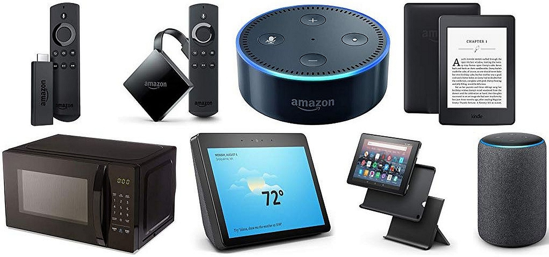 Amazon unveils new Alexa-powered gadgets!!